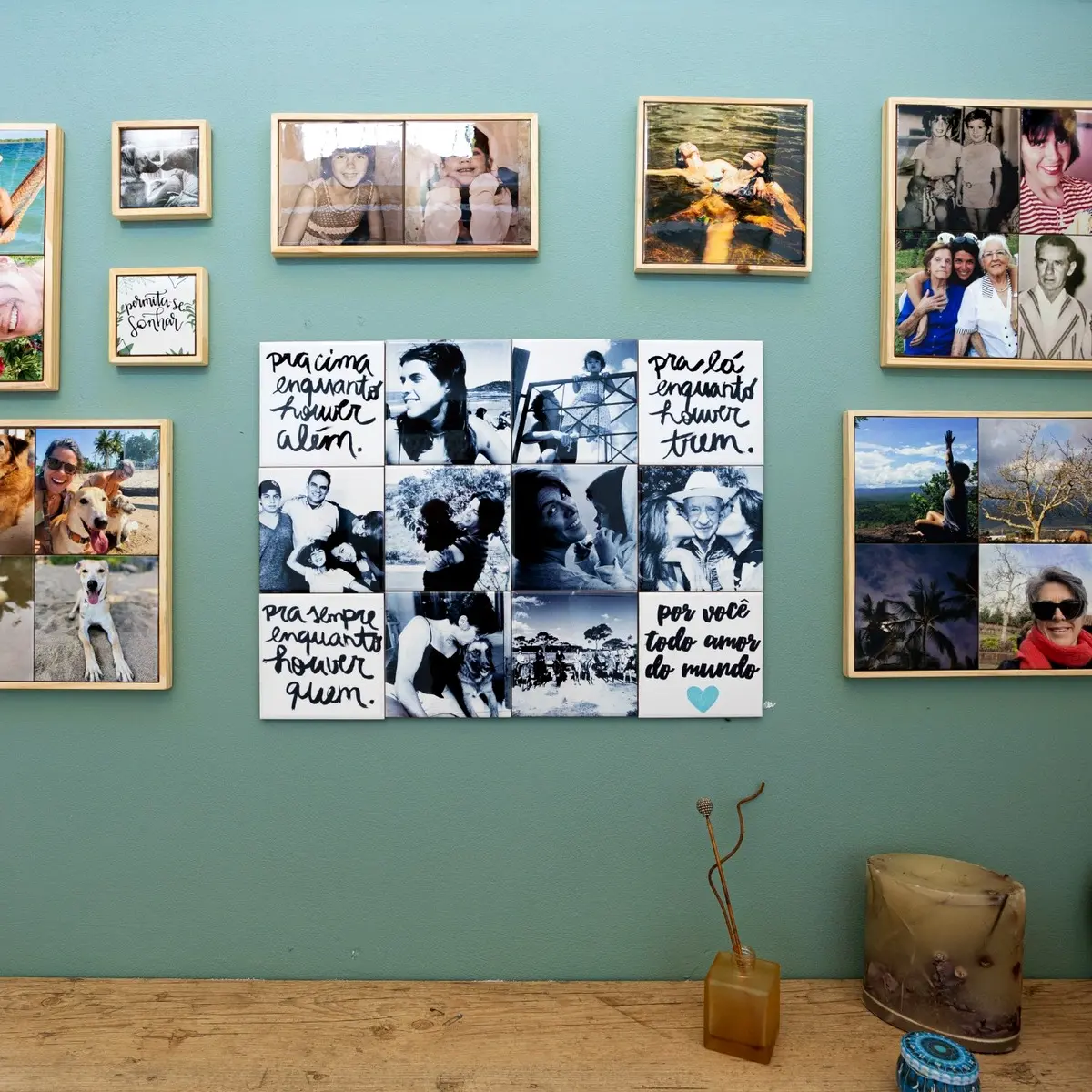Azulejo personalizado — Galeria de parede