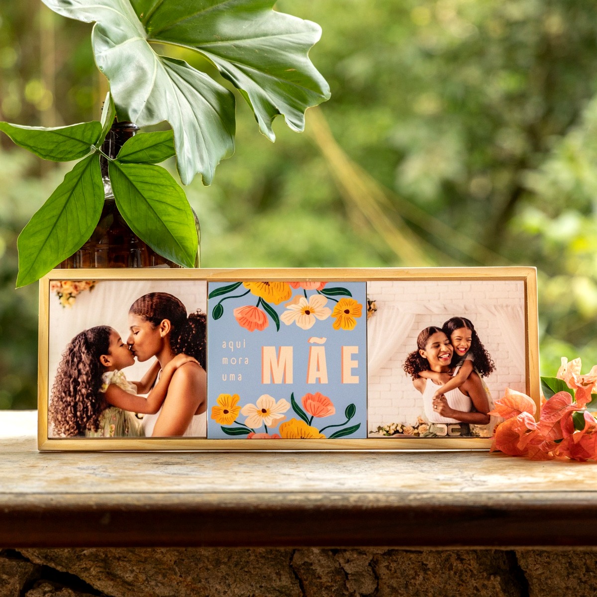 Azulejo personalizado — Para mãe