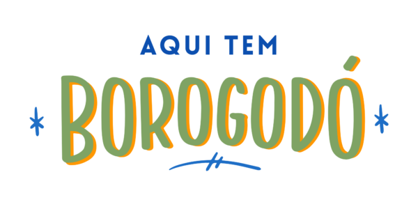 Arte do azulejo Aqui Tem Borogodó