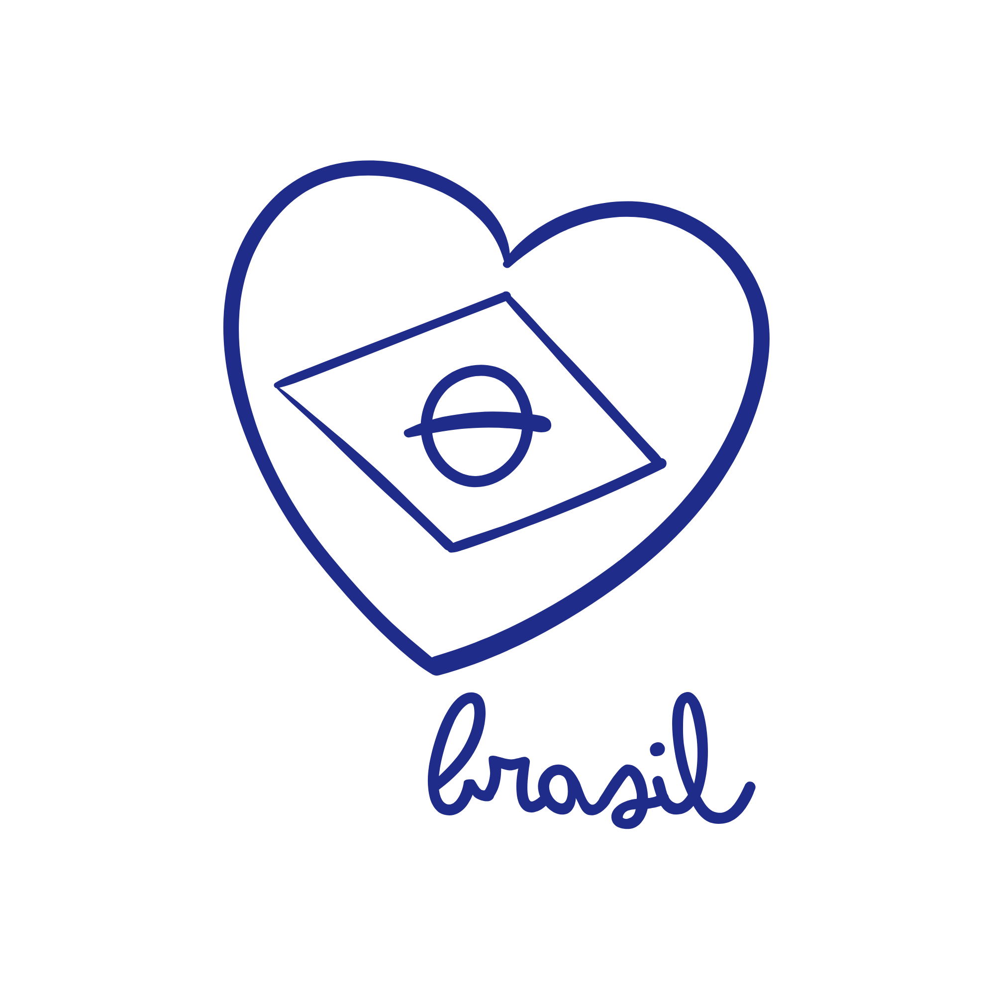 Kit Trio Brasil - 3 Azulejos 10x10 cm 11 Kit Trio Brasil - 3 Azulejos 10x10 cm - Imagem 11