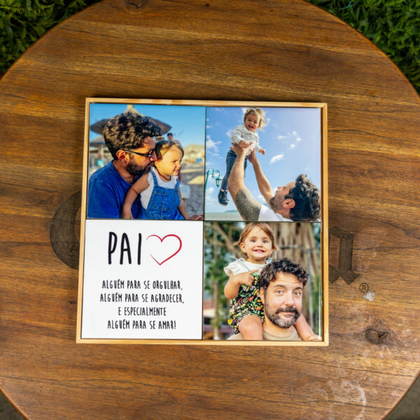 Presente personalizado Dia dos Pais Azulejod decorativos (16)