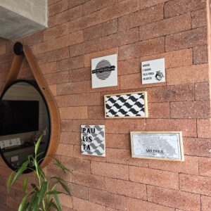 Combo 5 Azulejos São Paulo