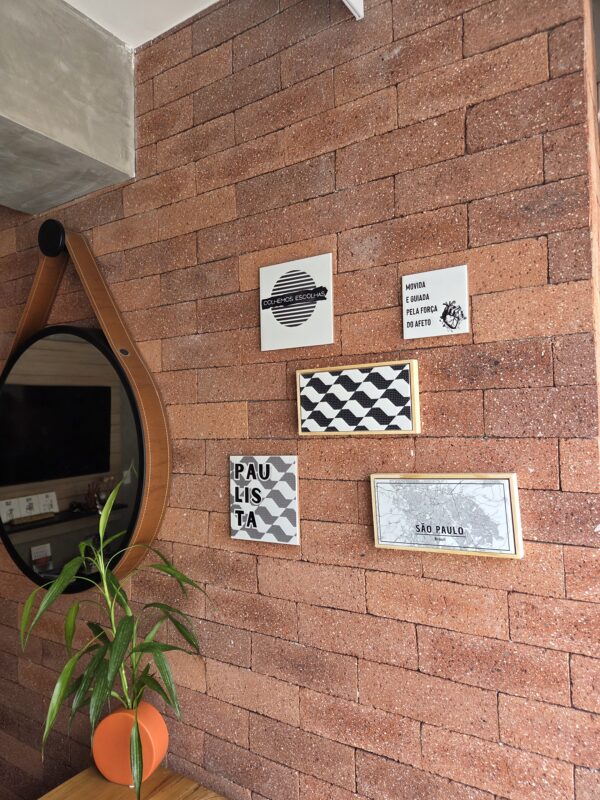 Combo 5 Azulejos São Paulo
