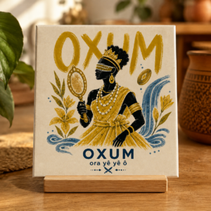 Azulejo Decorativo Oxum – Orixá