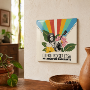 Azulejo Decorativo Raul Seixas – Metamorfose Ambulante