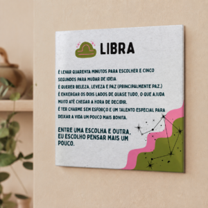 Azulejo Decorativo Signo de Libra – Personalidade Libriana