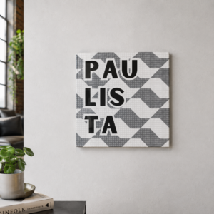 Azulejo Decorativo Paulista – São Paulo