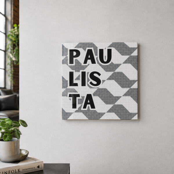 Azulejo Decorativo Paulista – São Paulo