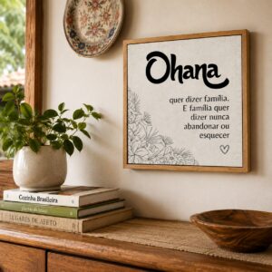 Quadro Decorativo Ohana
