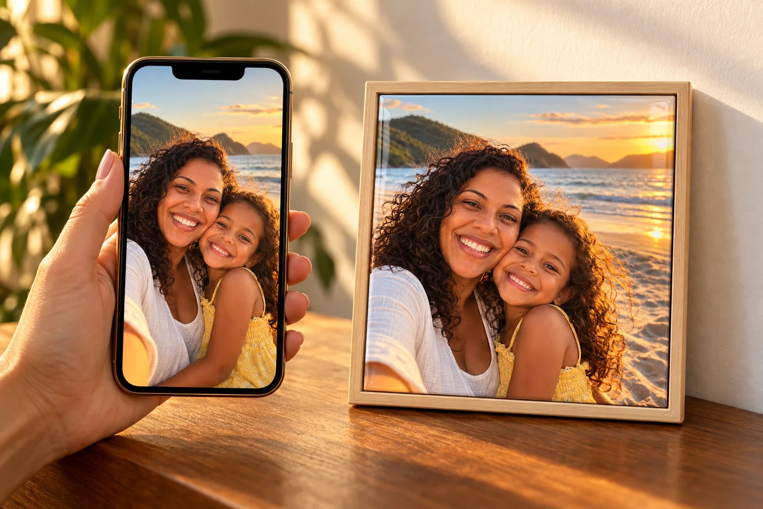 Azulejo personalizado Zazulê com foto
